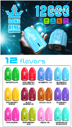 Bang King 12000 Porsche Puffs Rechargeable Disposable Vape