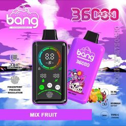 Bang 36000 Puffs Smart Full Screen Disposable Vape