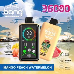 Bang 36000 Puffs Smart Full Screen Disposable Vape