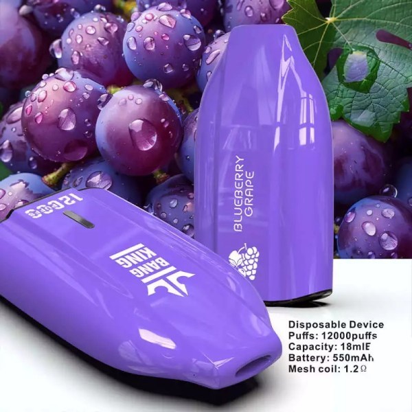 Bang King 12000 Porsche Puffs Rechargeable Disposable Vape