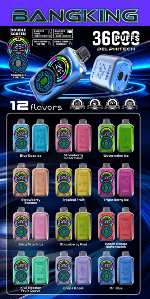 Bang King Constellation 36000 Puffs Disposable Vape