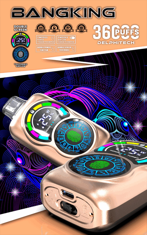 Bang King Constellation 36000 Puffs Disposable Vape