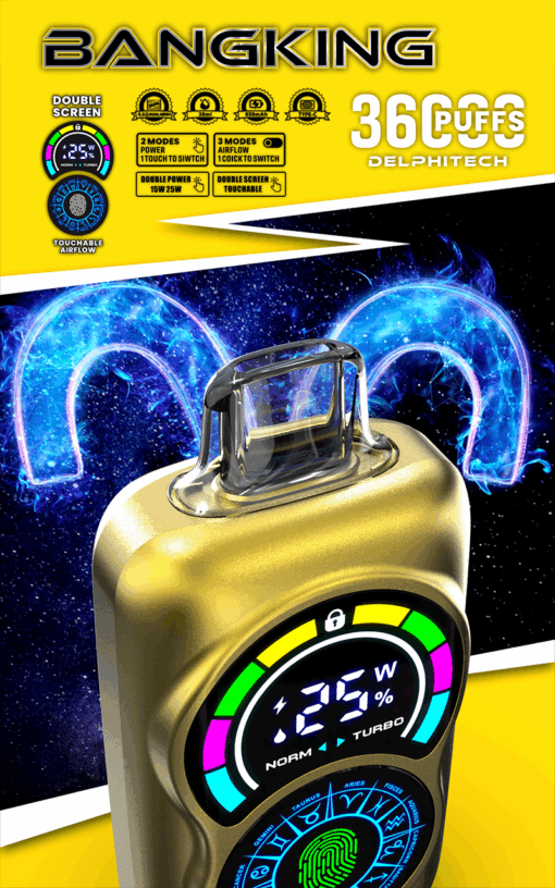 Bang King Constellation 36000 Puffs Disposable Vape