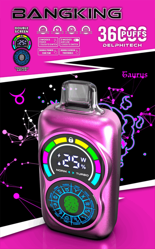 Bang King Constellation 36000 Puffs Disposable Vape