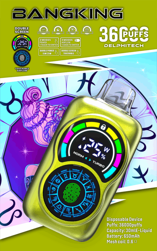 Bang King Constellation 36000 Puffs Disposable Vape