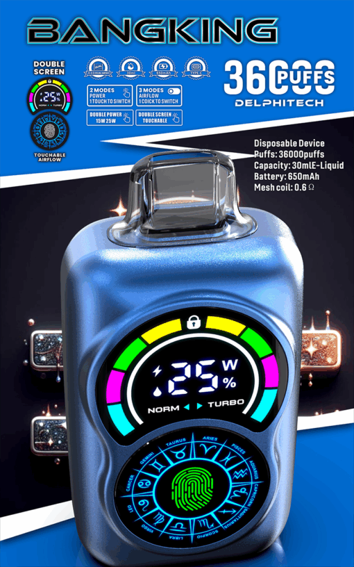 Bang King Constellation 36000 Puffs Disposable Vape