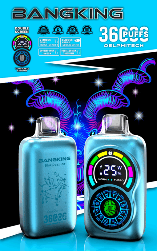 Bang King Constellation 36000 Puffs Disposable Vape