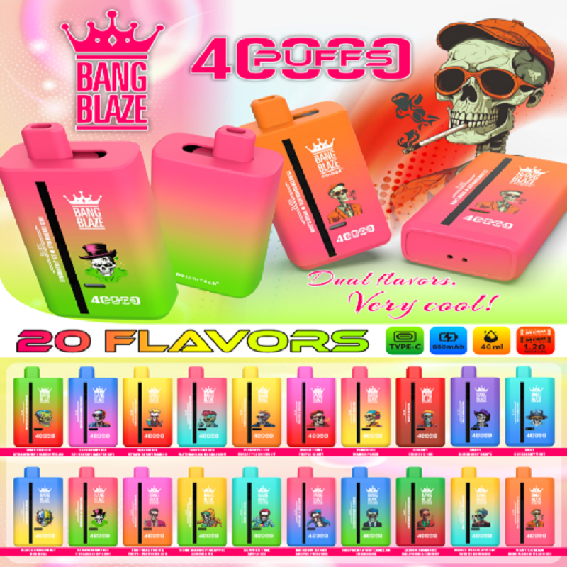 Bang Blaze 40000 Puffs Disposable Vape