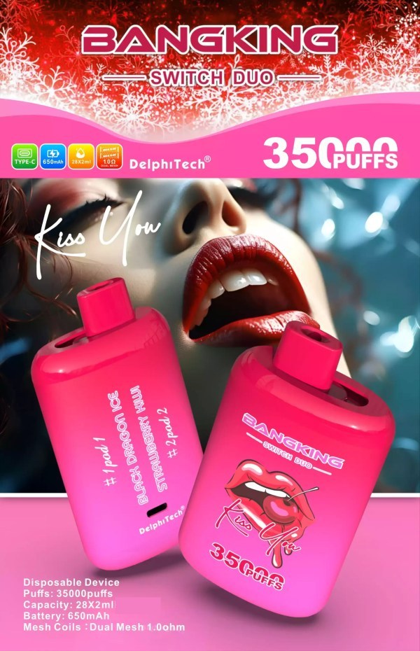 BANG KING 35000 Puffs DSK045 Dual Taste Disposable Vape