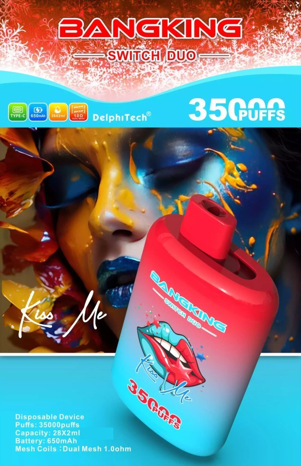 BANG KING 35000 Puffs DSK045 Dual Taste Disposable Vape