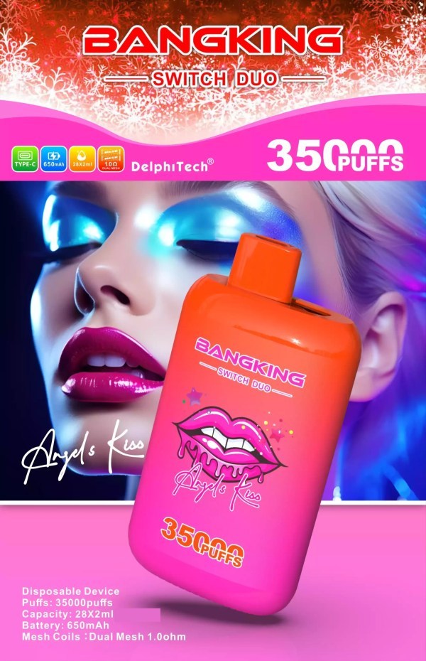 BANG KING 35000 Puffs DSK045 Dual Taste Disposable Vape
