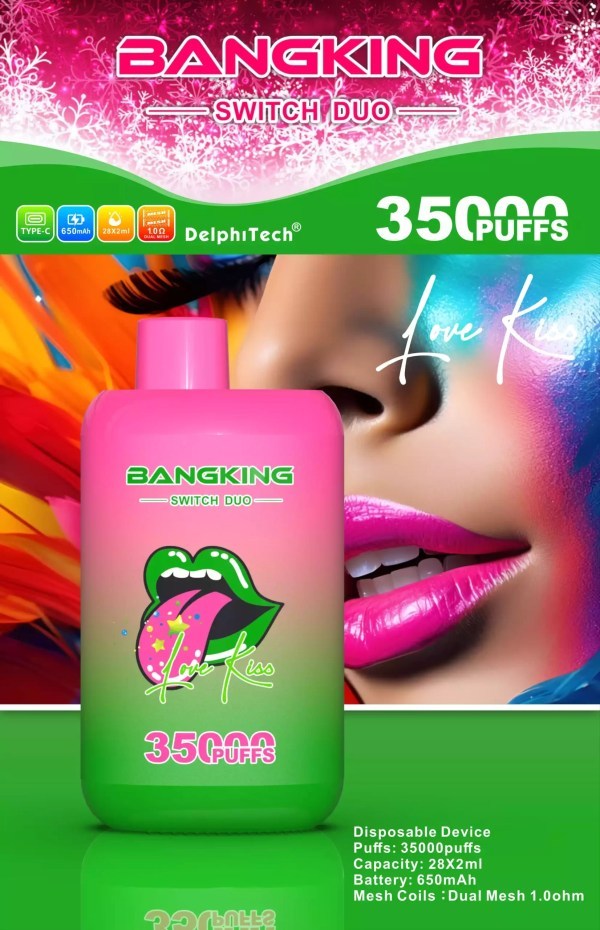 BANG KING 35000 Puffs DSK045 Dual Taste Disposable Vape
