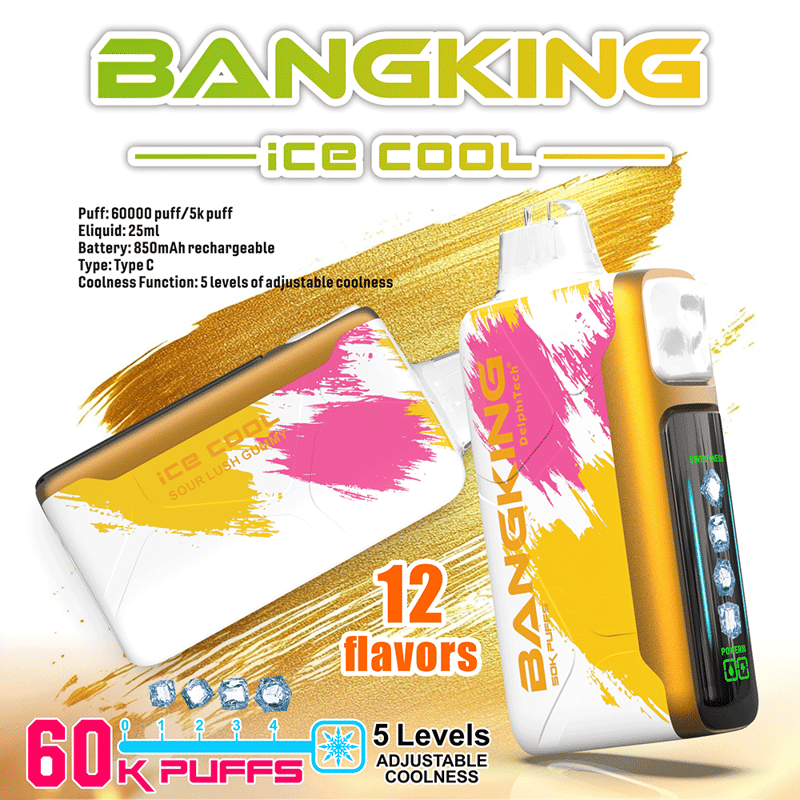 Bang King Ice Cool 60000 60K Puffs