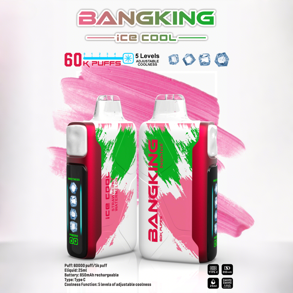 Bang King Ice Cool 60000 60K Puffs