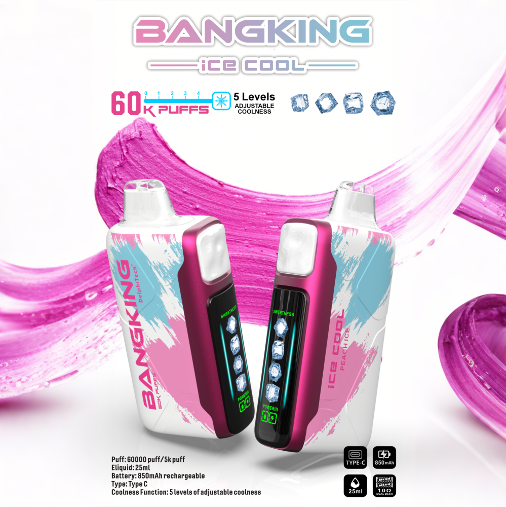 Bang King Ice Cool 60000 60K Puffs