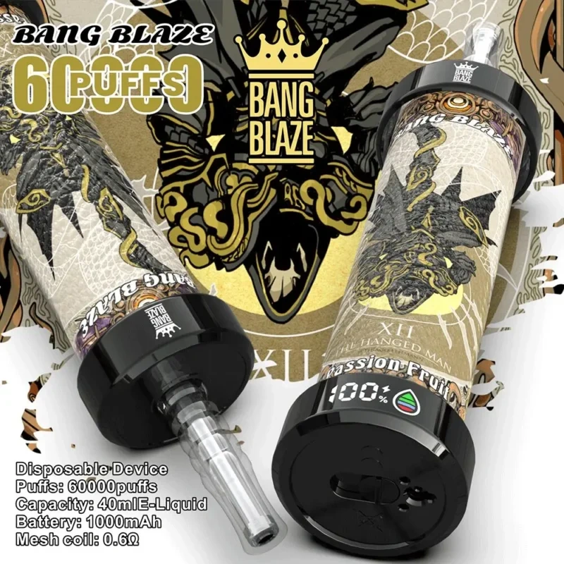 Bang Blaze 60k Puffs LCD Display Disposable Vape