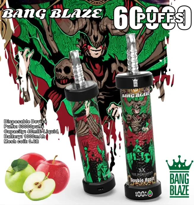 Bang Blaze 60k Puffs LCD Display Disposable Vape