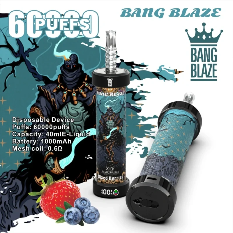 Bang Blaze 60k Puffs LCD Display Disposable Vape