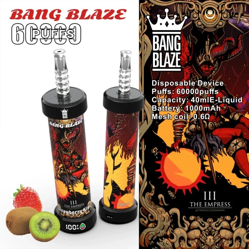 Bang Blaze 60k Puffs LCD Display Disposable Vape