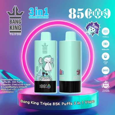 Bang King Triple 85000 PUFF