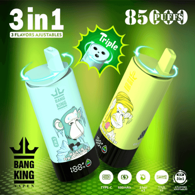 Bang King Triple 85000 PUFF