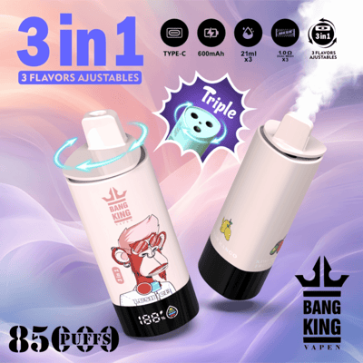 Bang King Triple 85000 PUFF
