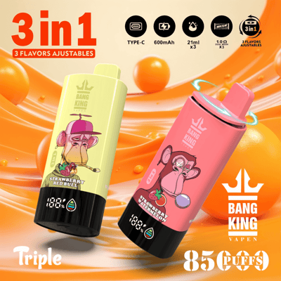 Bang King Triple 85000 PUFF