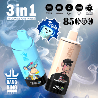 Bang King Triple 85000 PUFF