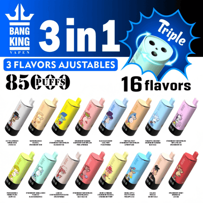 Bang King Triple 85000 PUFF