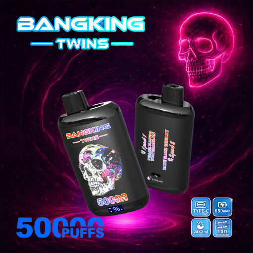 Bang King Twins 50000 Disposable Vape