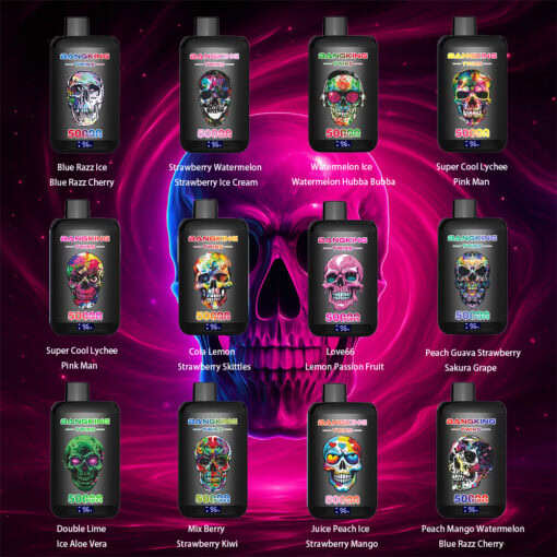 Bang King Twins 50000 Disposable Vape
