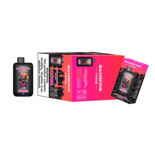 Bang King Twins 50000 Disposable Vape