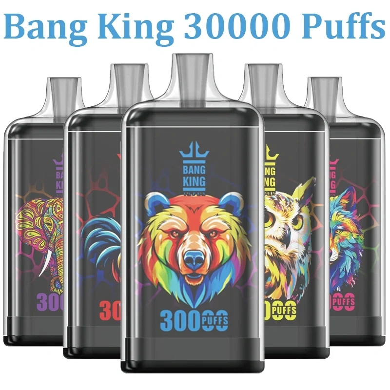 BANG KING CRYSTAL 30000 Puffs Disposable Vape