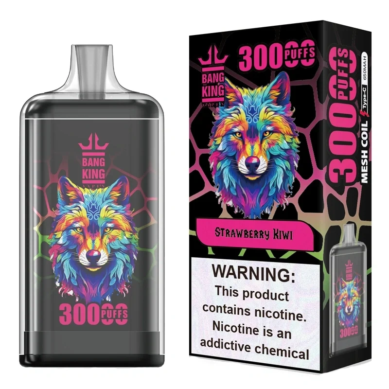 BANG KING CRYSTAL 30000 Puffs Disposable Vape