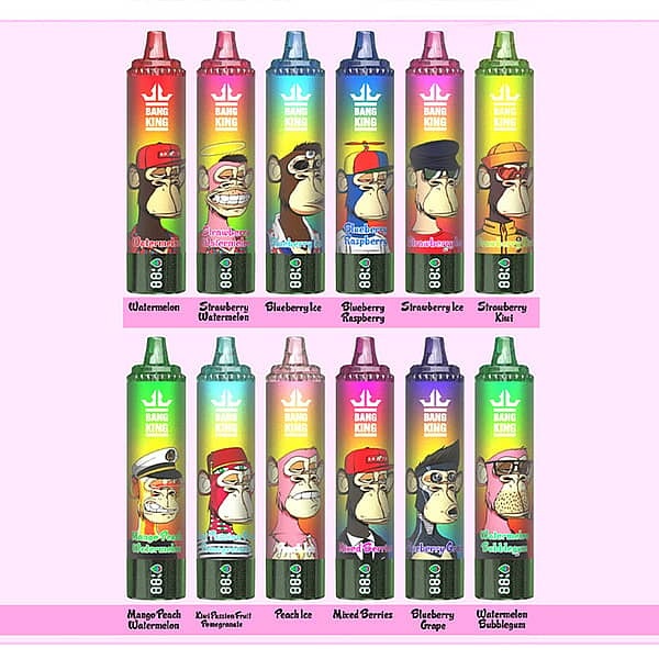 Bang King 40K Tornado Disposable Vape