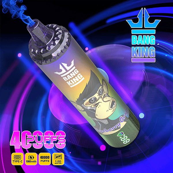 Bang King 40K Tornado Disposable Vape