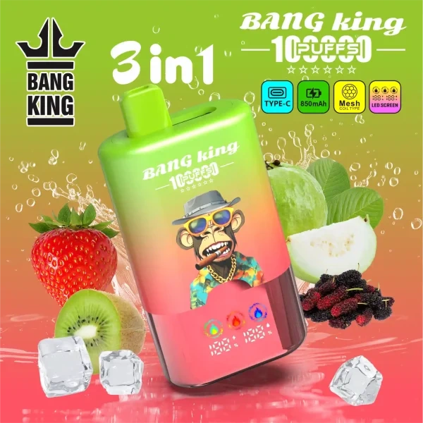 Bang King 100K Disposable Vape