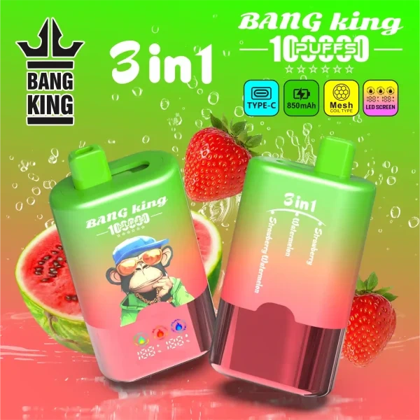 Bang King 100K Disposable Vape