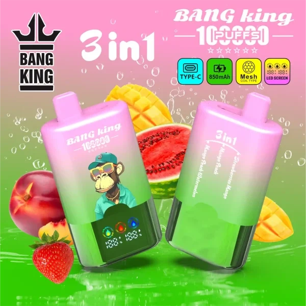 Bang King 100K Disposable Vape