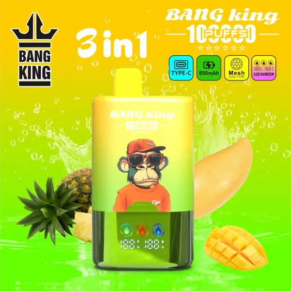 Bang King 100K Disposable Vape