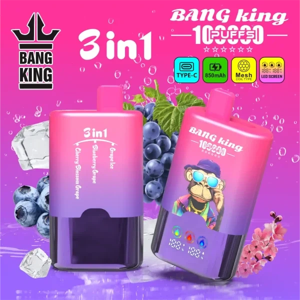 Bang King 100K Disposable Vape