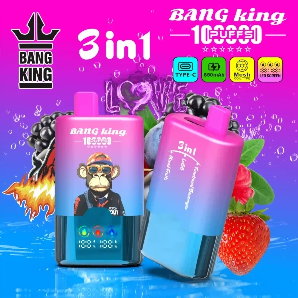 Bang King 100K Disposable Vape