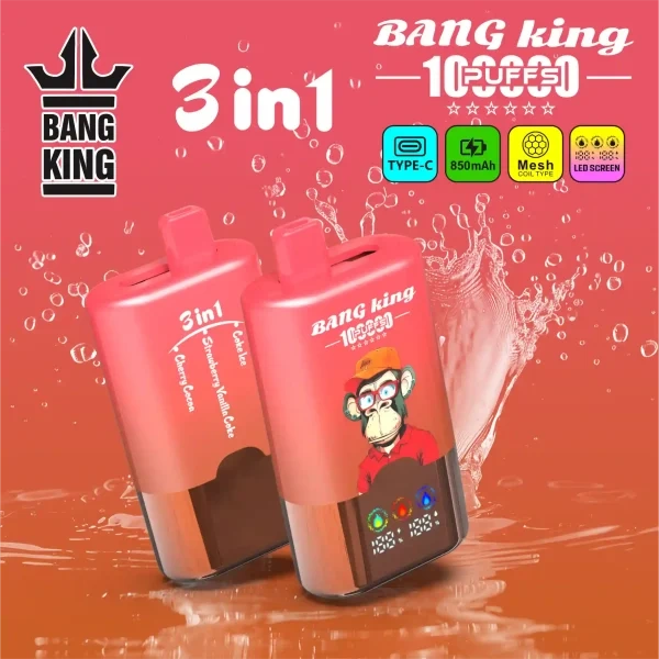 Bang King 100K Disposable Vape