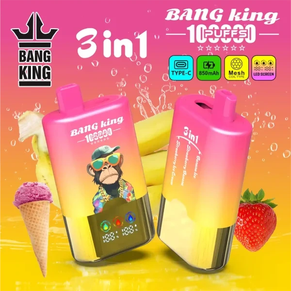 Bang King 100K Disposable Vape