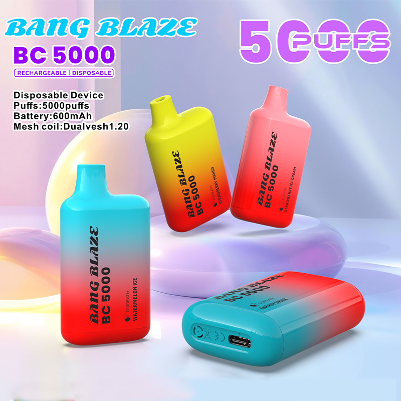 Bang Blaze BC 5000 puffs