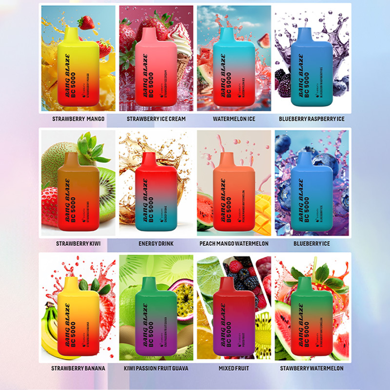 Bang Blaze BC 5000 puffs