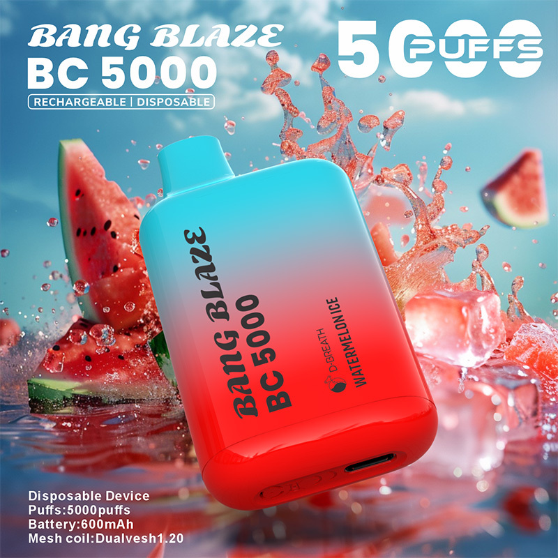 Bang Blaze BC 5000 puffs