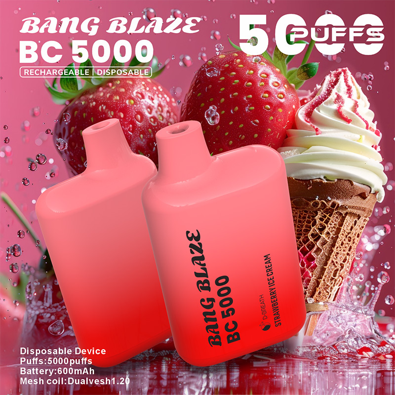 Bang Blaze BC 5000 puffs