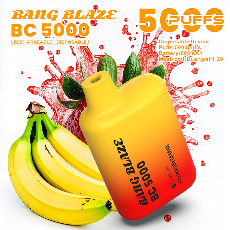 Bang Blaze BC 5000 puffs