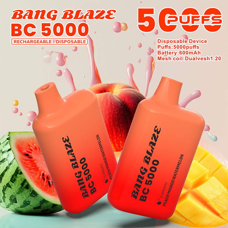 Bang Blaze BC 5000 puffs